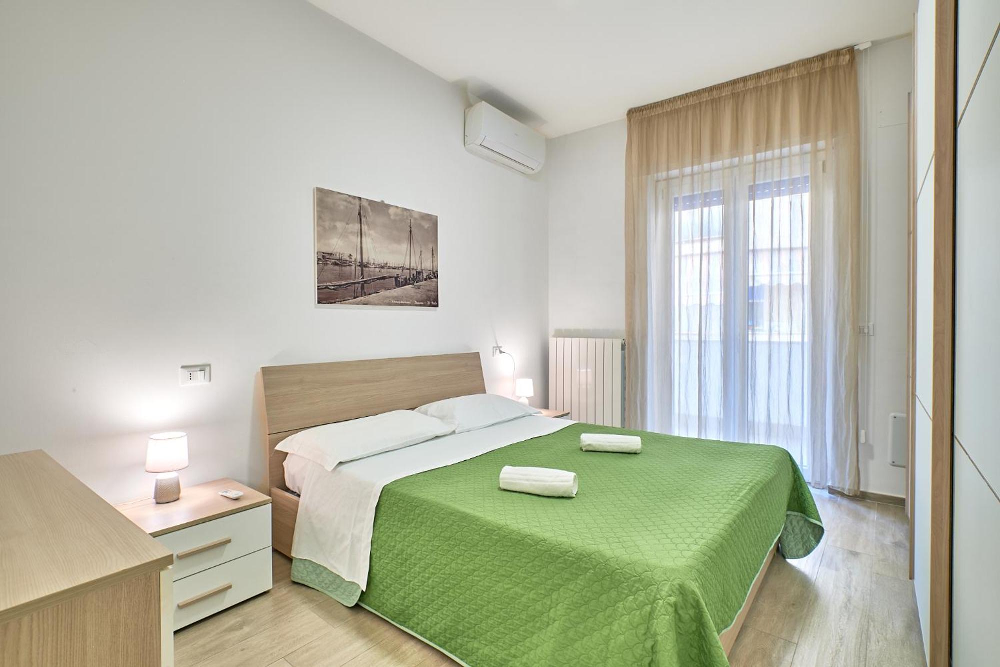 Appartamento Fronte Mare Pescara Exteriör bild